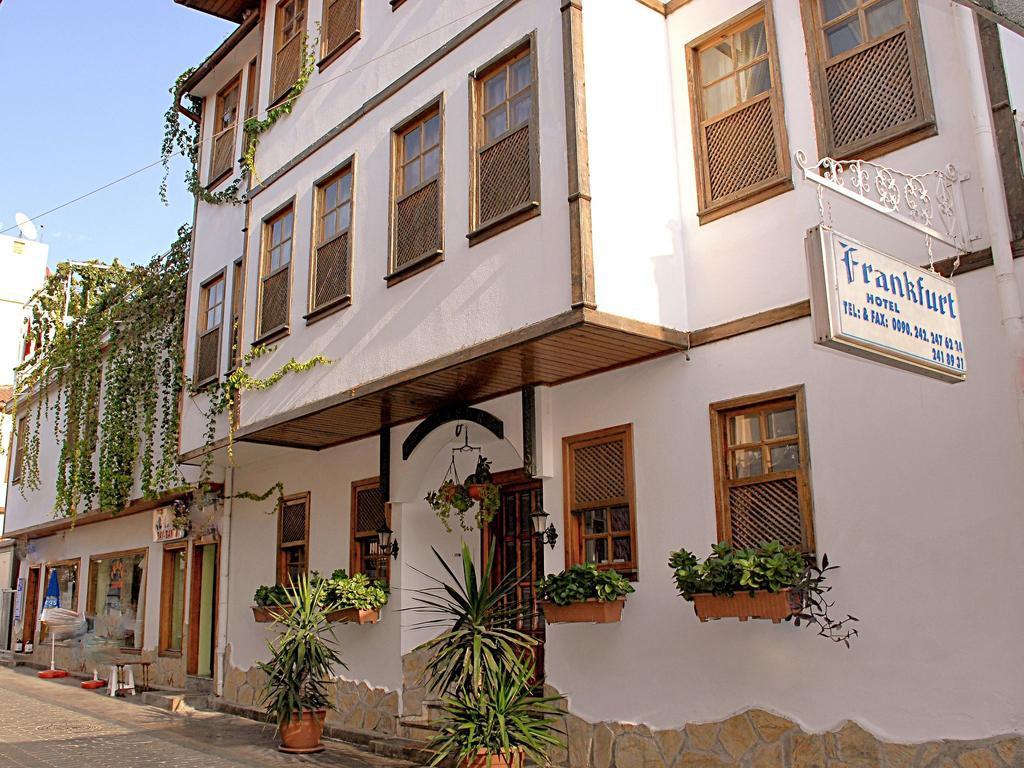 Frankfurt Hotel Antalya Exterior foto