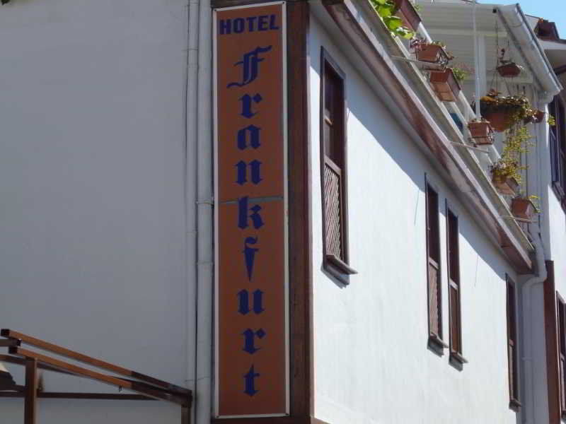 Frankfurt Hotel Antalya Exterior foto